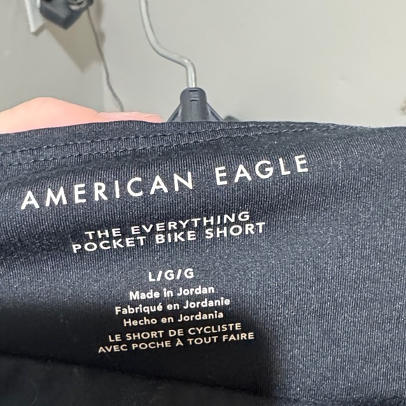 American Eagle Outfitters Black Bike Shorts - Picture 2 of 4